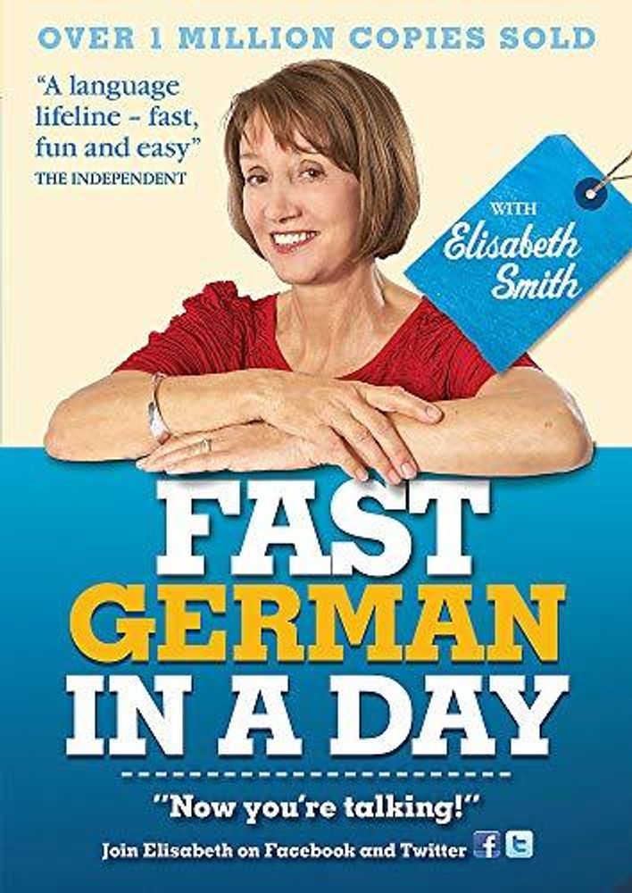 Fast German in a Day CD