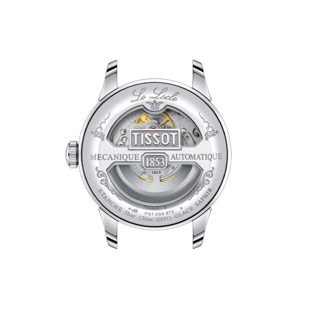 Часы TISSOT 30 39.3mm, T006.407.11.033.02