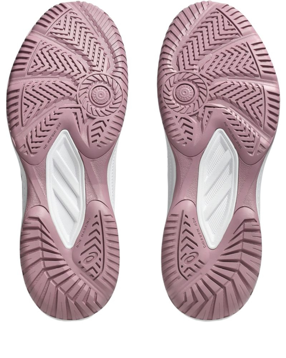 Женские теннисные кроссовки Asics Court Slide 4 - independence blue/white