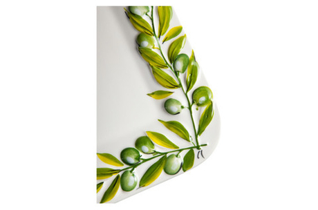 Блюдо 31х31х2.5см Edelweiss Оливки