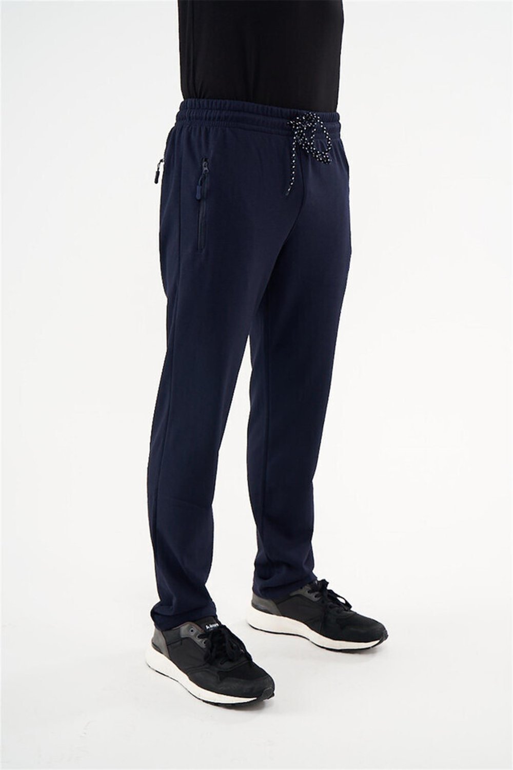 RELAX MODE / Спортивные штаны мужские без утепления хлопок прямые - 40076