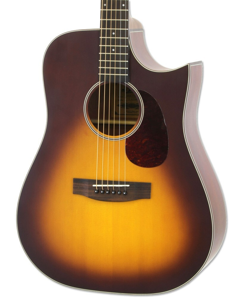 ARIA ARIA-111CE Matte Tobacco Sunburst