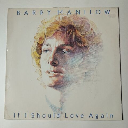 Винтажная виниловая пластинка LP Barry Manilow If I Should Love Again (Germany 1981)