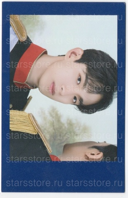 Фотокарта DK SEVENTEEN - Cafe in Seoul