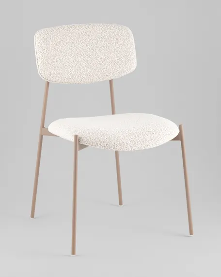 Стул Talio, бежевый, бежевые ножки