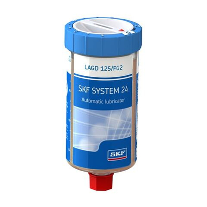 SKF SYSTEM 24, одноточечный автоматический лубрикатор LAGD 125/FG2