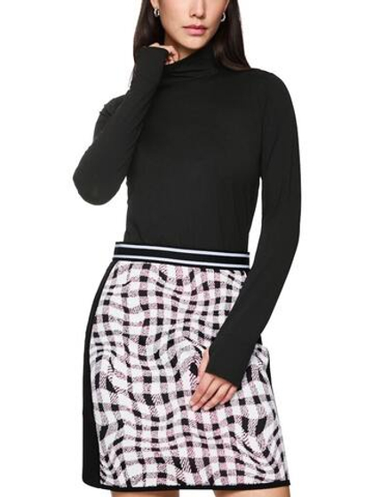 Marc Cain Водолазка с прорезными рукавами