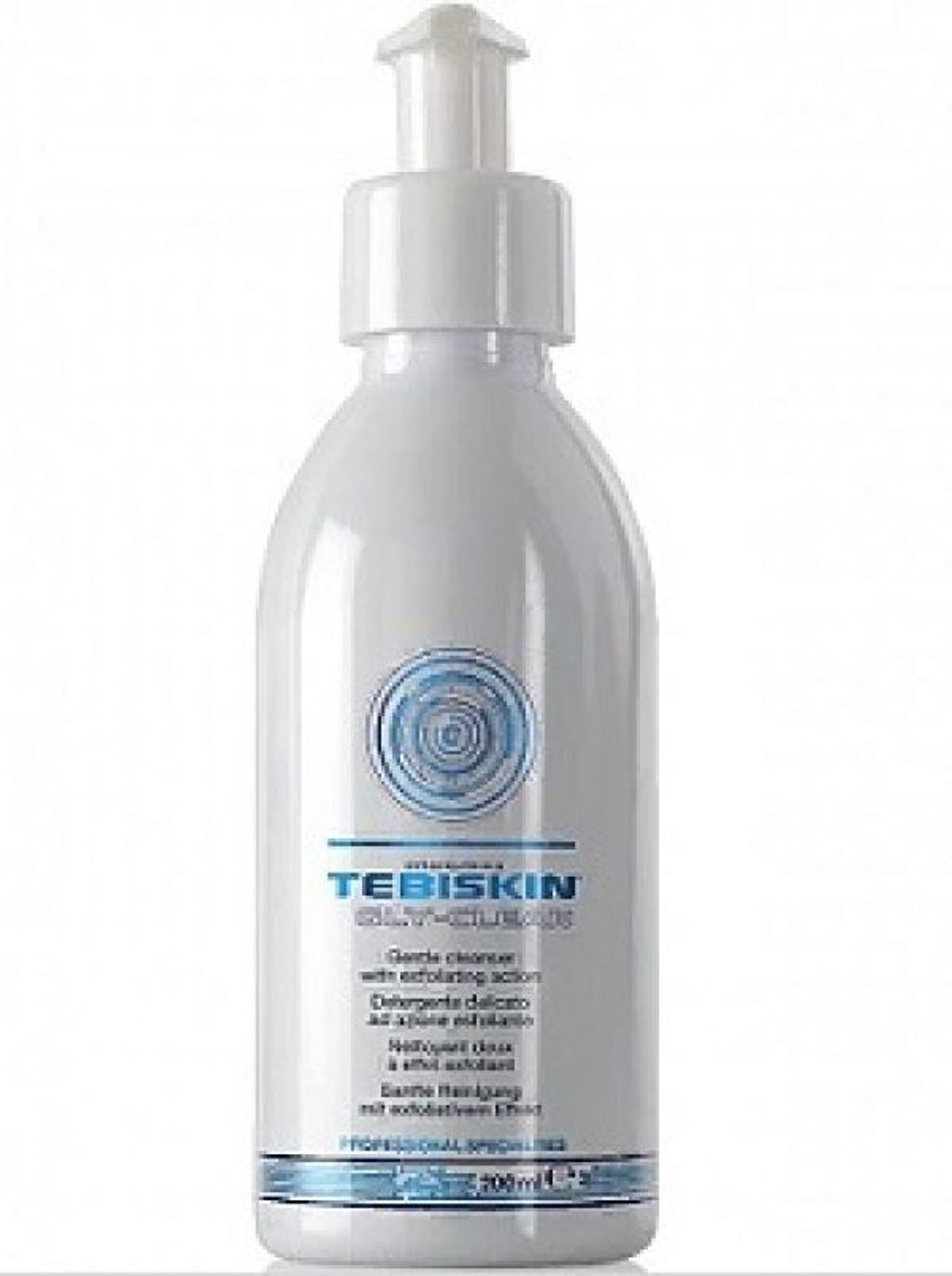 TEBISKIN ОЧИЩАЮЩАЯ ЭМУЛЬСИЯ ДЛЯ ЖИРНОЙ КОЖИ, 200 мл | GLY-CLEAN