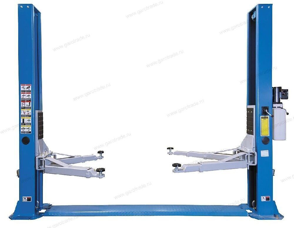 Подъемник 2-стоечный 5,5 тонн ПГН2-5.5 (М)