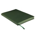 Блокнот NIKA soft touch Синий