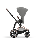 Коляска Cybex Priam IV 3 в 1 цвет Mirage Grey на шасси Rosegold
