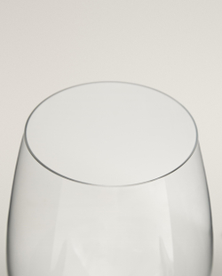 Zara Home стакан из стекла, цвет прозрачный, 12 см · 0246/401