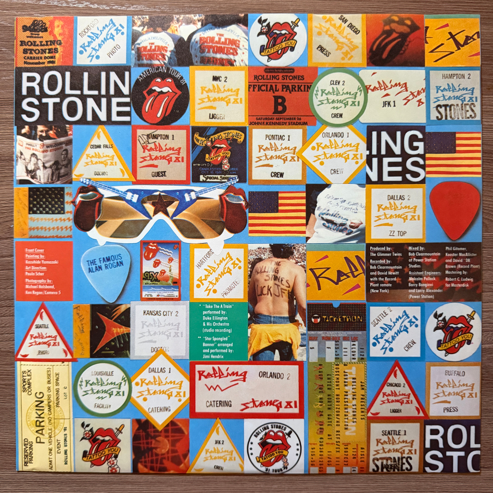 The Rolling Stones - Still Life (Голландия 1982г.)