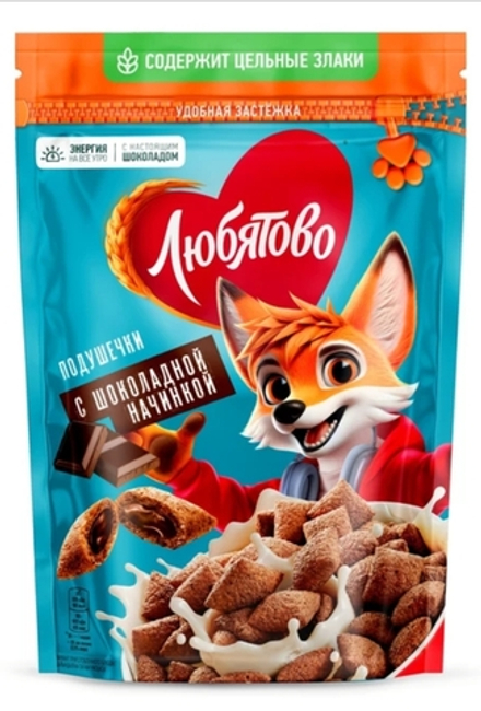 Сухой завтрак Любятово шоколад