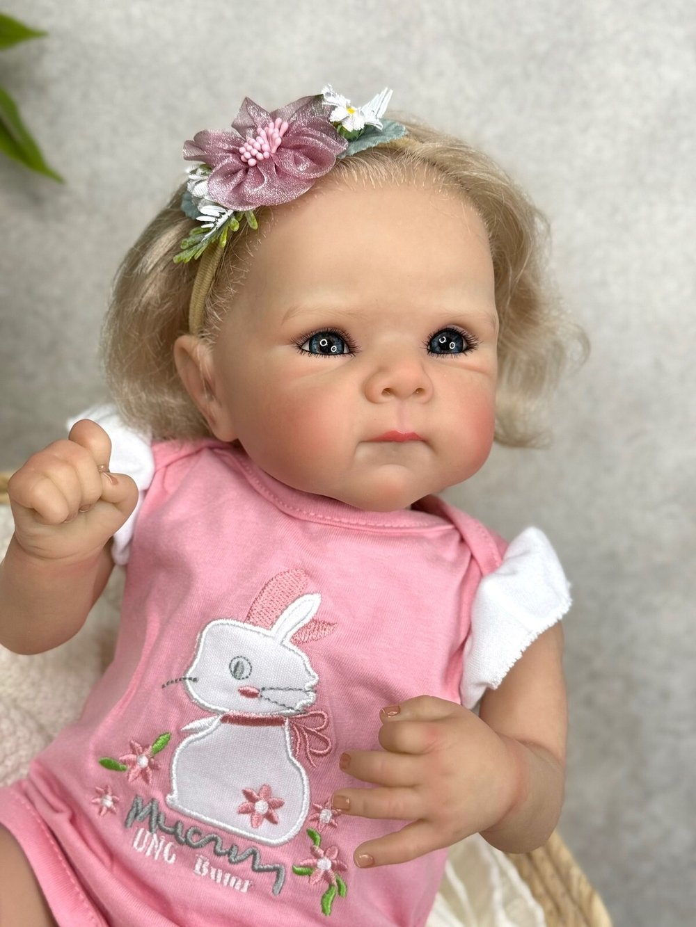 Кукла Реборн мягконабивная 45см (FA-867)