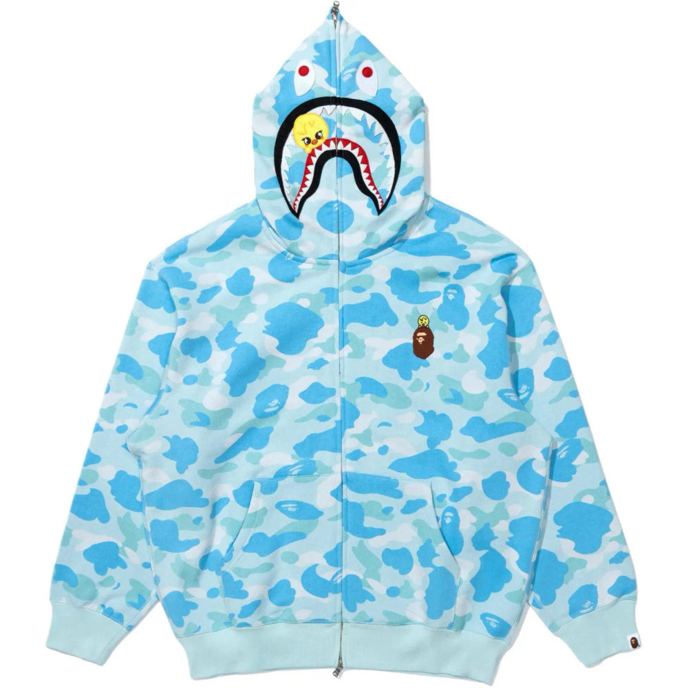 A Bathing Ape Bathing Ape Stray Kids Collaboration Fw25 Свитшот