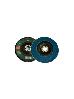 Круг лепестковый торцевой 125х22мм (P40,''мелкий шаг'') RockForce##Rock FORCE RF-FD540H