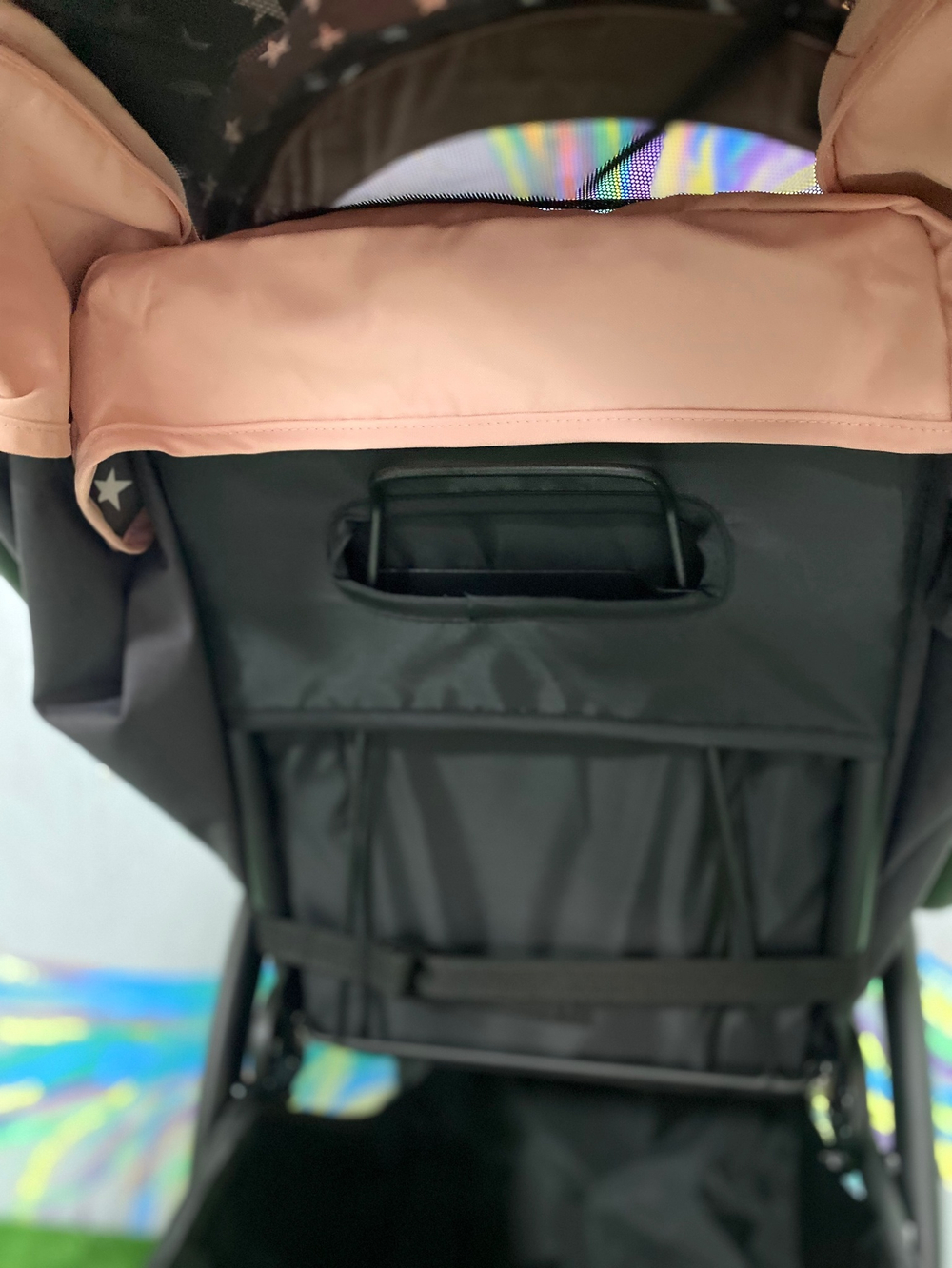 Коляска детская RANT "ALPINE STAR" RA450 Cloud Pink