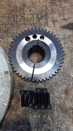 Муфта эластичная гидронасоса CAT329 (в сборе)