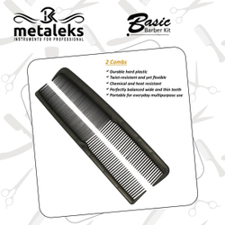 Набор для парикмахера BCS-1-07 базовый Metaleks