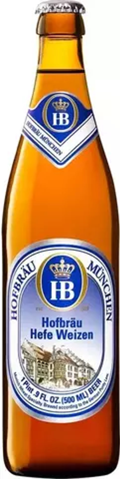 Пиво Хофброй Мюнхнер Вайссе