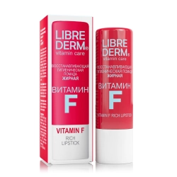 Помада гигиеническая восстанавливающая жирная / VITAMIN F 4 г