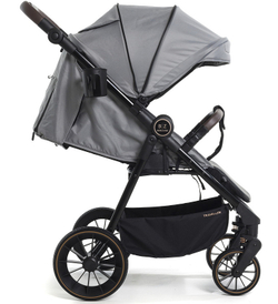 Прогулочная коляска Bebizaro Traveller BD211 (BZBE/03) Grey