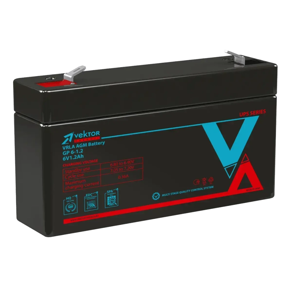 Аккумуляторная батарея Vektor Energy GP 6-3.2
