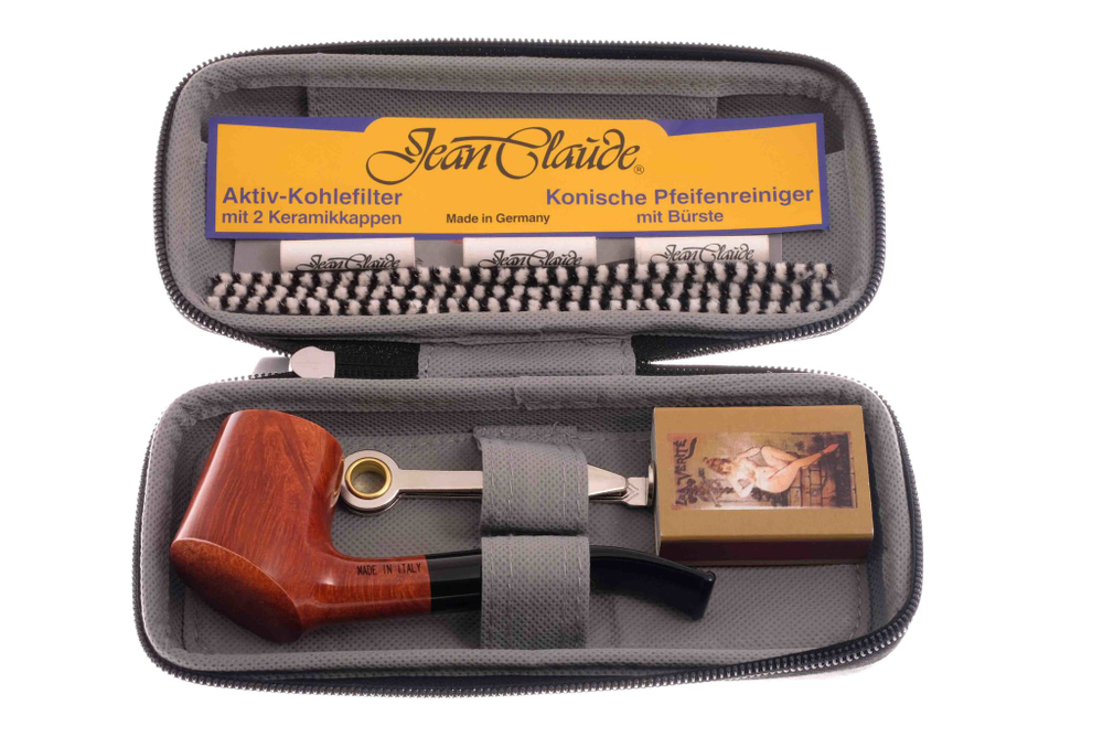 Набор начинающего трубокура Jean Claude в футляре, 409-478-8