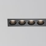 Встраиваемый светильник Technical DL065-20W3-6K-TRS-B