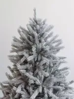 Заснеженная елка «Арктико» (Литая хвоя) 150 см / 1.5 м