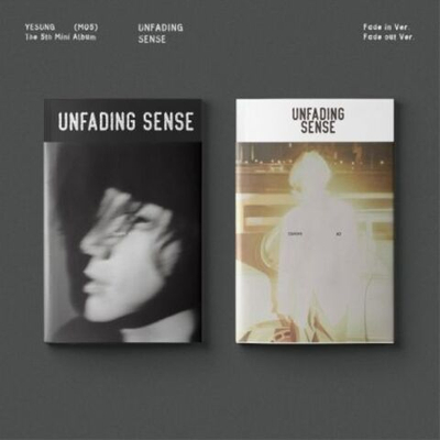 Альбом YESUNG - Unfading Sense 5th Mini Album RANDOM Version
