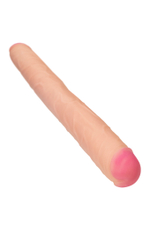 Фаллоимитатор RealStick Brutal Castor двусторонний телесный 56 cм