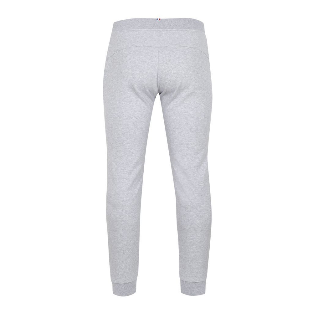 Мужские теннисные штаны Le Coq Sportif ESS Pant Slim No.2 M - серый