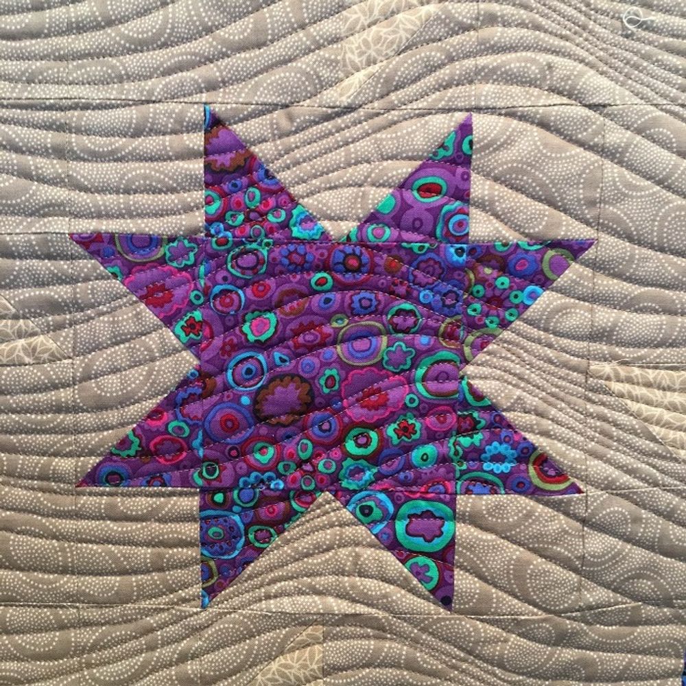 Шаблон "Летящие гуси" 100мм (арт. K16)