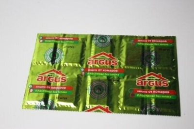 Пластины от комаров НАДЗОР б/зап. 10шт/уп