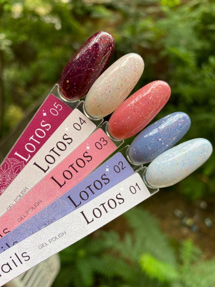 Гель-лак ТМ NIK nails Lotos № 02 8мл.