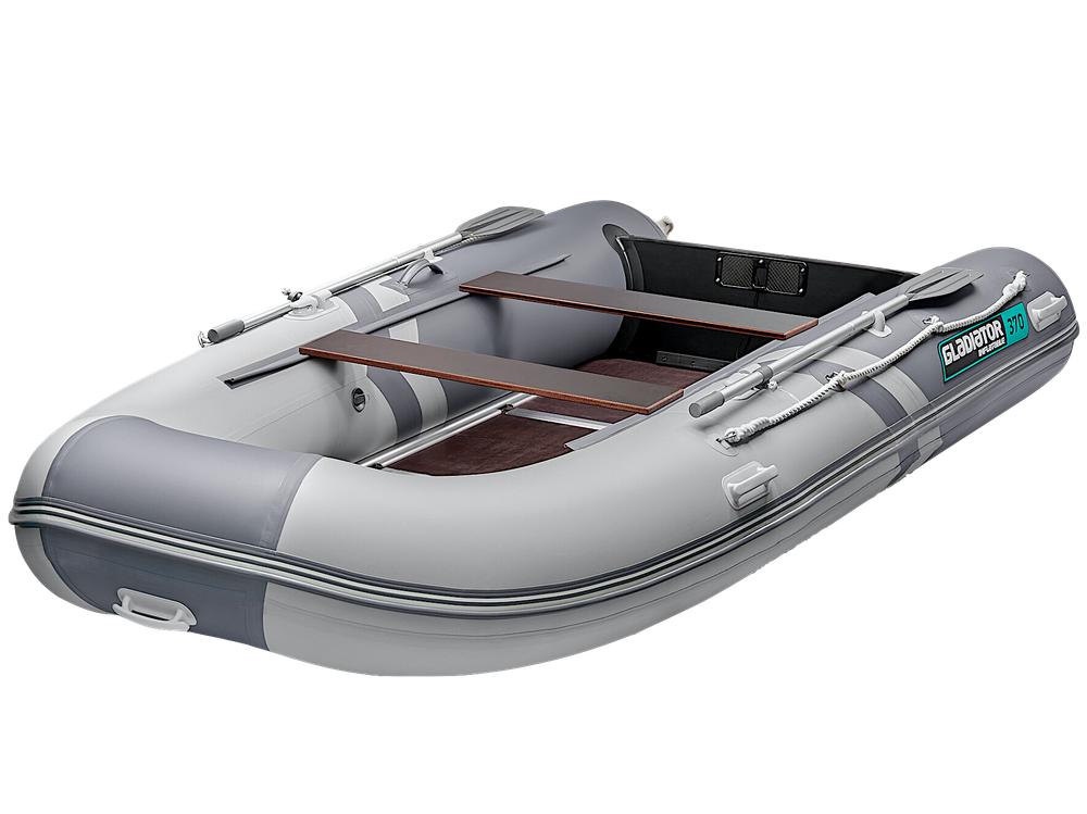 Лодка ПВХ Gladiator Light B330 с фанерным полом -