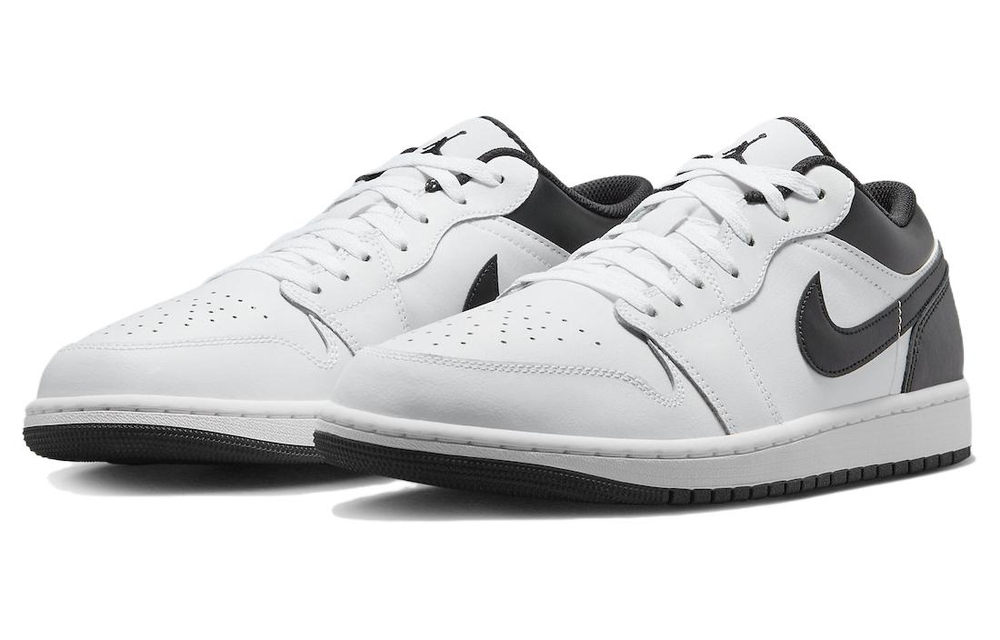 Air Jordan 1 Low 'White Black'