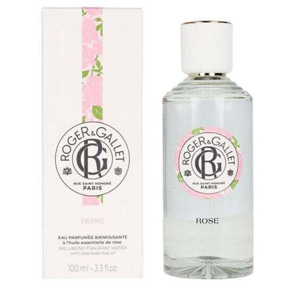 Женская парфюмерия ROGER &amp; GALLET Rose 100ml Eau De Parfum
