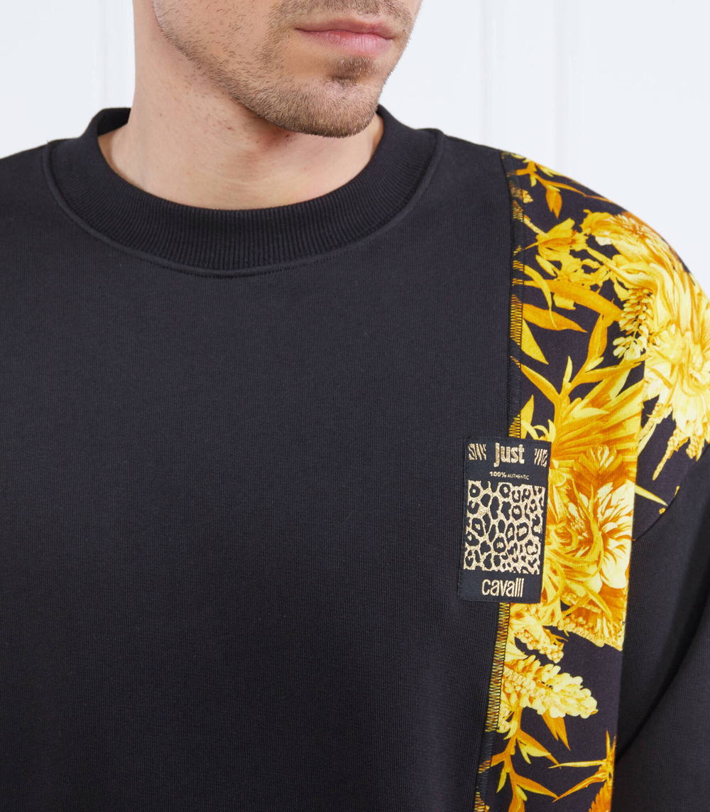 Худи Just Cavalli - черный(74OBI3O4FS085)