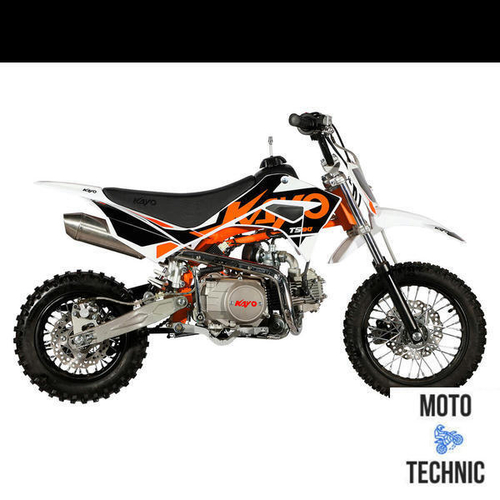 Питбайк KAYO MINI TS90 12/10 (п/автомат, эл.стартер, 2022 г.)