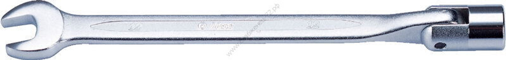 Ключ гаечный рожково-торцевой, 1141M12, Hans