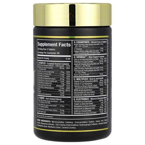 ALLMAX, Vitaform, мультивитамин премиального качества для мужчин, 60 таблеток