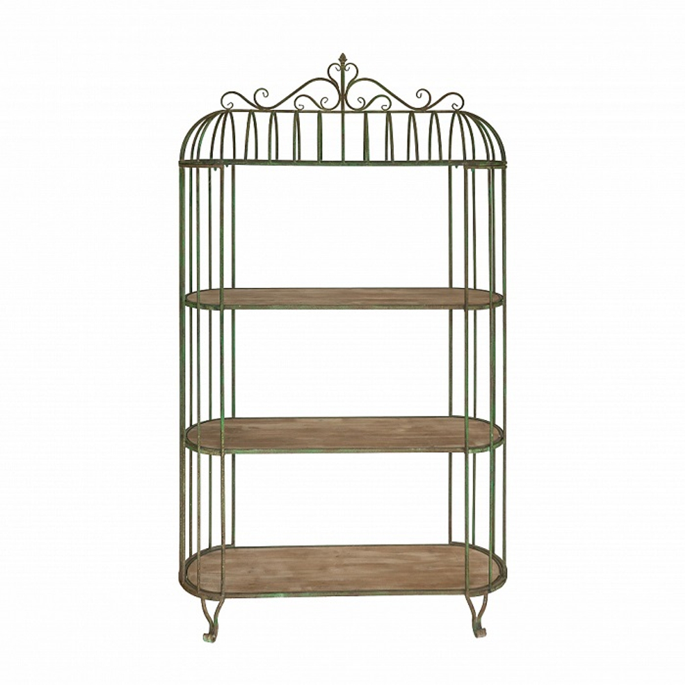 Стеллаж. 120X42X203см.