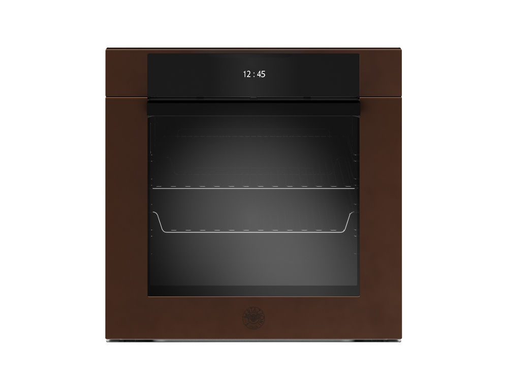 Электрический встраиваемый духовой шкаф Bertazzoni с пиролизом и полностью сенсорным дисплеем (TFT), 60 см Медь