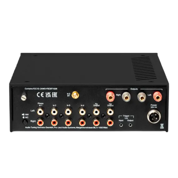 Pro-Ject Stereo Box DS3 Black