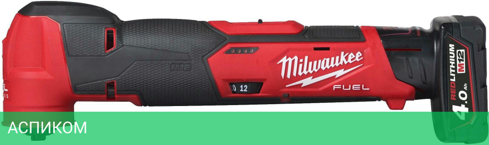 Реноватор Milwaukee M12 FMT-422X FUEL (4933472239)