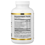 California Gold Nutrition, Defender 7, с витаминами A, C, D3, B6, цинком, селеном и бета-глюканом, 180 растительных капсул