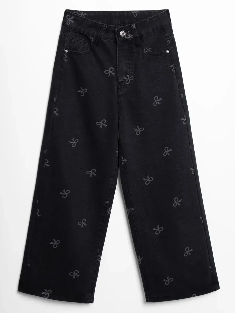 Джинсы для девочки Y2K брюки на осень